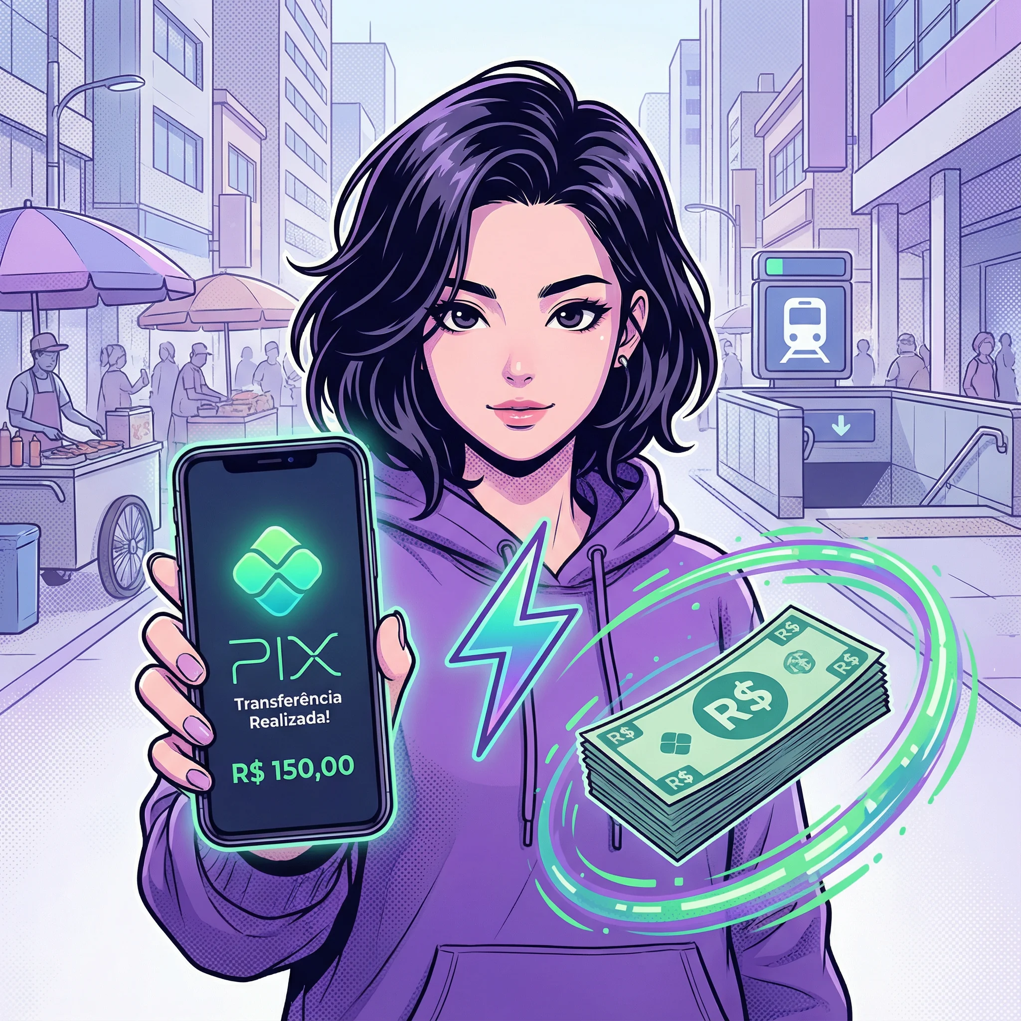 PIX pagamento instantâneo segurobet